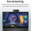 1080P Full HD USB Webcam with Built-in Microphone