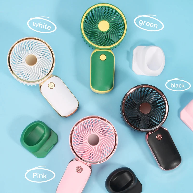 Portables USB-Ladebare Handheld Kühlventilator