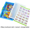 Pilz-Nagel DIY Puzzle-Set