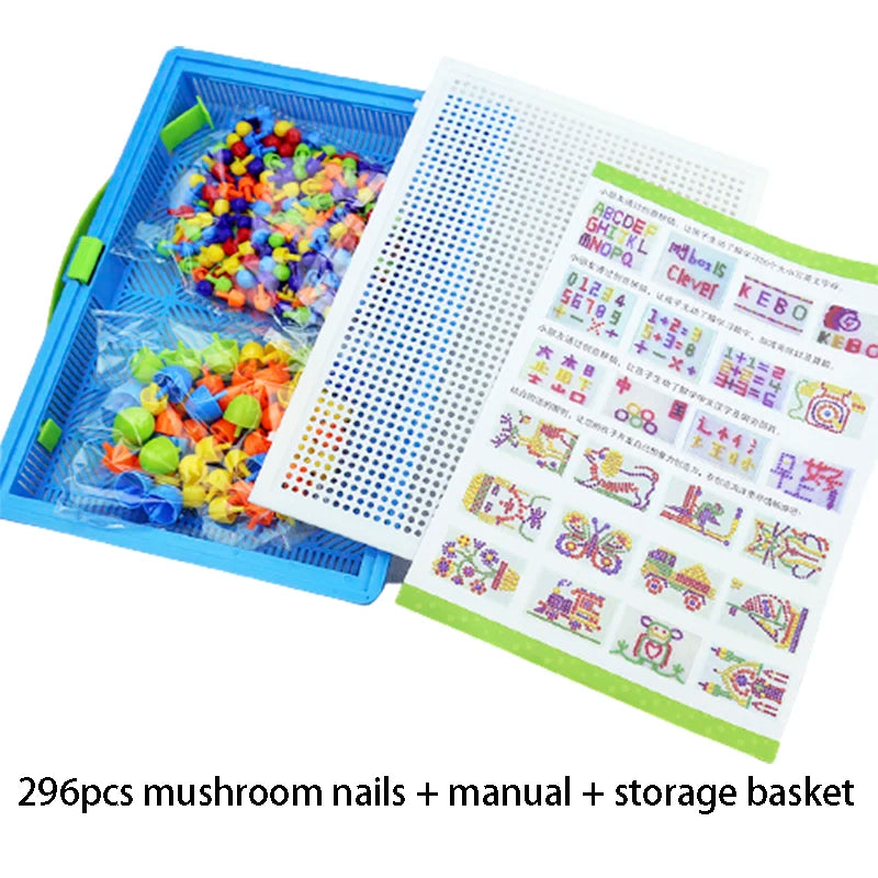 Pilz-Nagel DIY Puzzle-Set