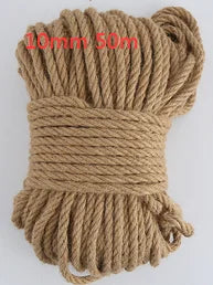 Natural Jute Twine Roll for Crafts, Decor & DIY Projects