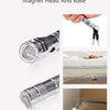 Magnetic Pickup Tool with LED Light — Telescopic & Flexible