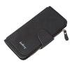 Classic Long PU Leather Wallet with Multiple Pockets