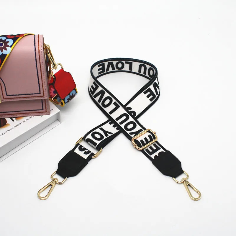 Adjustable Shoulder Strap for Handbags and Messenger Bags