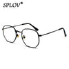 Hexagon Metal Frame Sunglasses