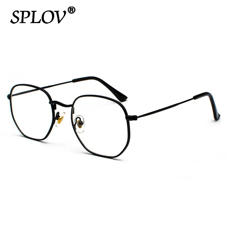 Hexagon Metal Frame Sunglasses