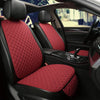 Breathable Linen Front Car Seat Cover