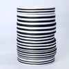 Striped Grosgrain Ribbon – Double-Sided Polyester Cotton, 1 Inch Wide