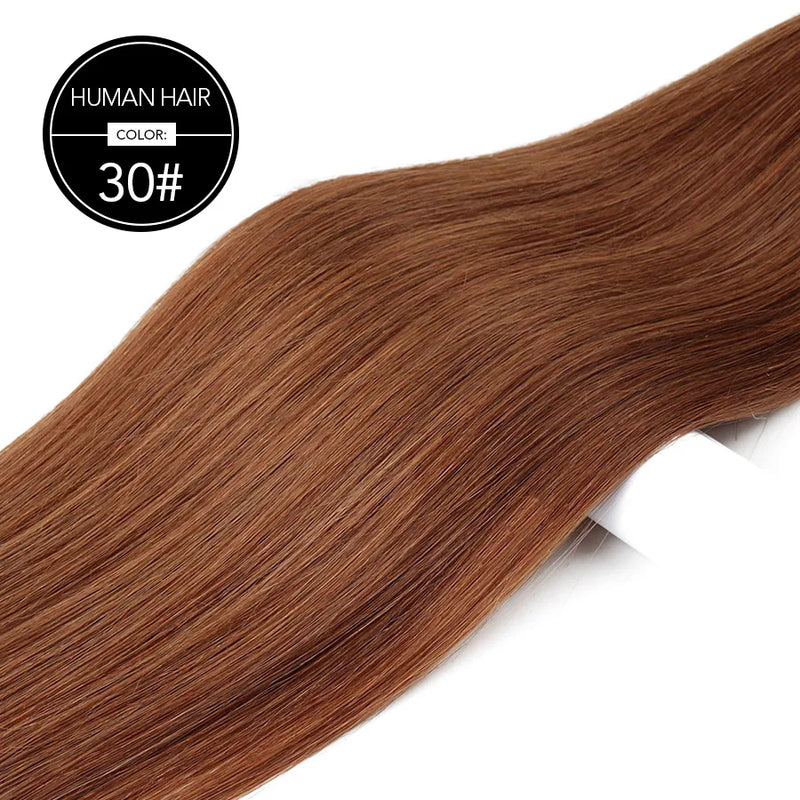 European Remy Tape-In Hair Extensions