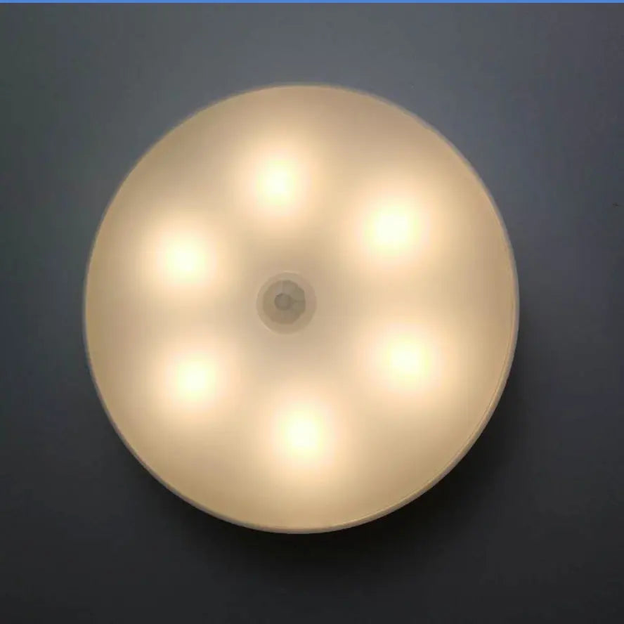 Luz Nocturna con Sensor de Movimiento Automático LED