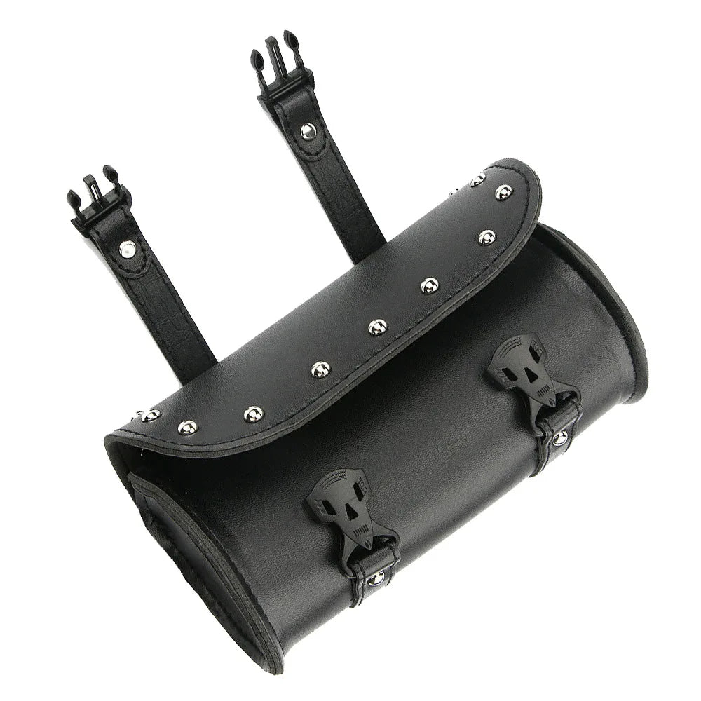 Motorcycle PU Leather Utility Saddlebag