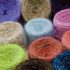 Merino Wool Metallic Yarn with Shimmering Thread – 250g