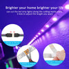 USB-Powered RGB LED Strip Lights