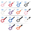 Cherry Blossom Tow Strap with Steel Hook