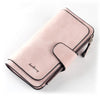 Classic Long PU Leather Wallet with Multiple Pockets