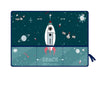 Cartoon Car Sunshade Curtain with Storage Pocket