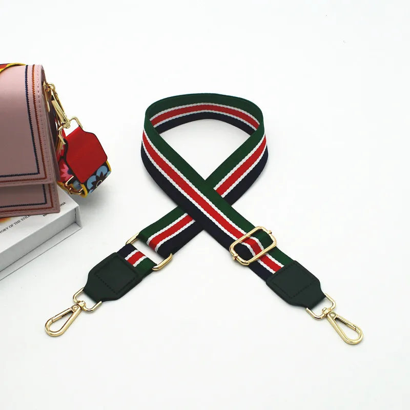 Adjustable Shoulder Strap for Handbags and Messenger Bags