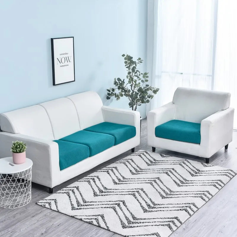 Stretchable Sofa Seat Cushion Cover Protector