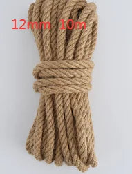 Natural Jute Twine Roll for Crafts, Decor & DIY Projects
