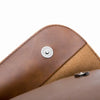 Vintage Leather Crossbody Bag for Men – Compact Messenger Shoulder Bag