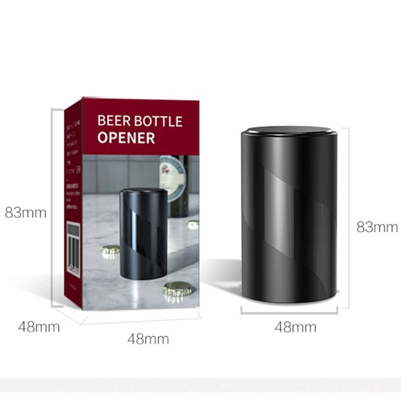 Automatic Magnetic Bottle Opener