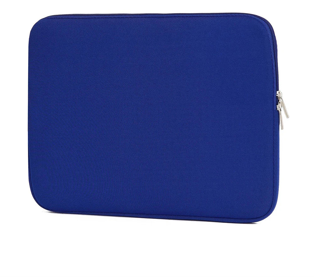 Soft Cotton Laptop Sleeve with Padded Interior