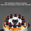 Automatic Rotating Smokeless Electric BBQ Grill