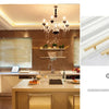 Modern Stainless Steel Cabinet Pull Handles