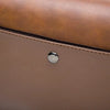 Vintage Leather Crossbody Bag for Men – Compact Messenger Shoulder Bag