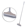 2-in-1 Rotating Floor Scrub Brush with Long Handle