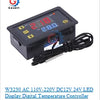 Mini LED Digital DC Voltmeter 0-100V with Three Color Options