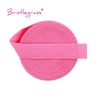 Premium Fold Over Elastic Band for Sewing, Hair Ties & DIY Crafts