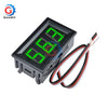 Mini LED Digital DC Voltmeter 0-100V with Three Color Options
