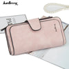 Classic Long PU Leather Wallet with Multiple Pockets