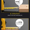 Dual-Scale Retractable Measuring Tape – Metric & Imperial, 3m/5m/7.5m