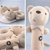 Adorable Plush Wrist Rattles for Baby Sensory Development