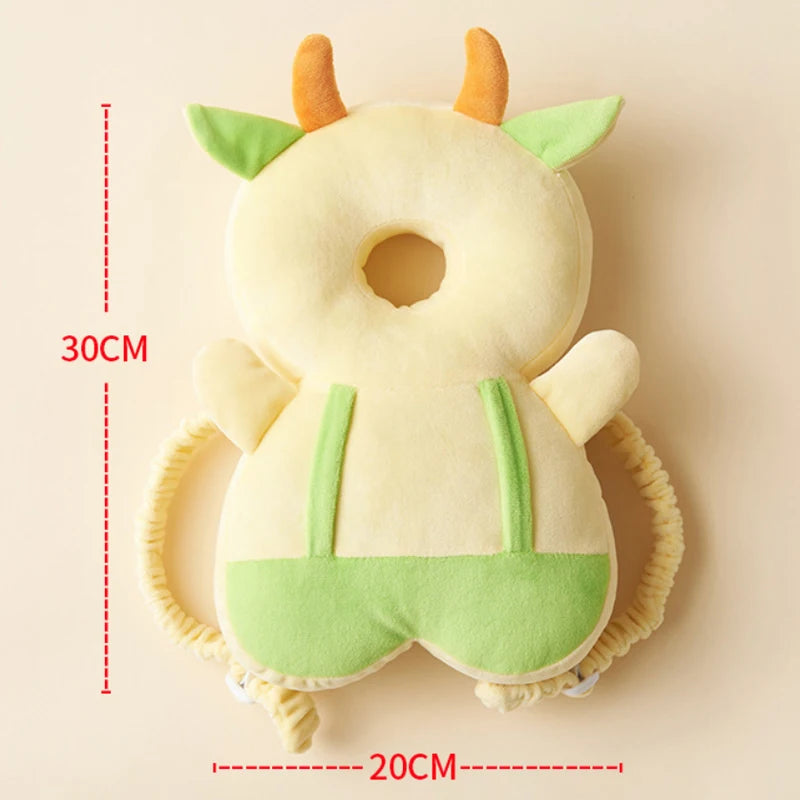 Toddler Head Protector Cushion with Cute Animal Design