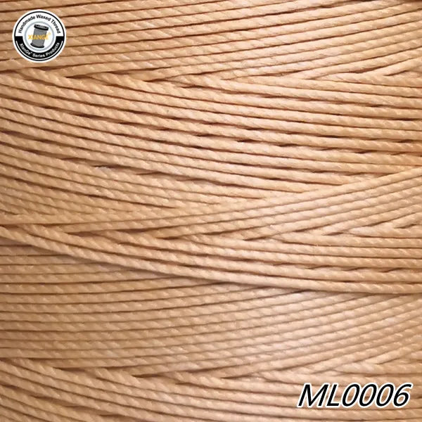 Waxed Polyester Thread for Leatherwork & Hand Sewing