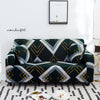 Stretch Floral Sofa Cover with Anti-Slip Grip