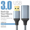 Nylon Braided USB 3.0 Extension Cable