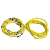 Colorful Beaded Elastic Waist Chain for Women