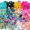 12mm Food-Grade Silicone Beads for DIY Jewelry and Crafts