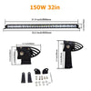Single Row LED Light Bar for Off-Road Vehicles