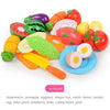 Interactive Fruit & Vegetable Cutting Play Set