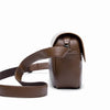 Vintage Leather Crossbody Bag for Men – Compact Messenger Shoulder Bag