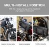 Motorcycle PU Leather Utility Saddlebag
