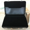 Aluminum Alloy Business Card Holder – Mini Suitcase Design