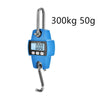 Heavy-Duty Digital Hanging Scale with Big LCD Display