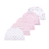 Soft Cotton Baby Hats for Newborns & Infants (0-6 Months)