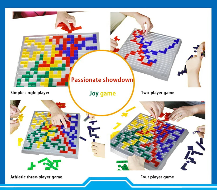 Blokus Strategy Board Game – Fun Family & Party Puzzle Game